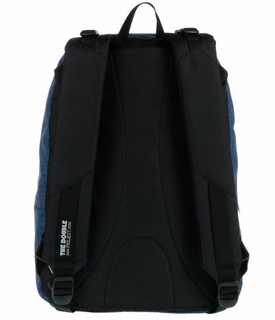 Zaino scuola reversibile Seven The Double Project Special Edition Fucsia - 11