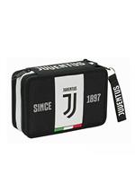 Astuccio accessoriato 3 zip Juventus