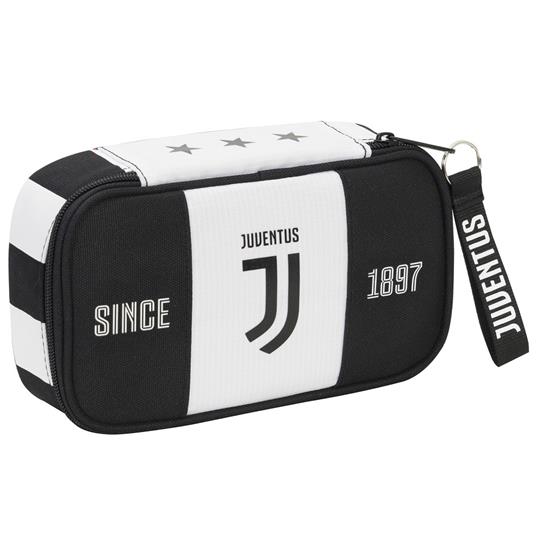 Zaino scuola Big Plus Juventus + Astuccio accessoriato Quick Case. Con gadget - 5