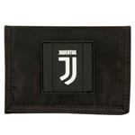 Portafoglio con velcro Juventus Velcro Wallet Bianco e nero. Black and White