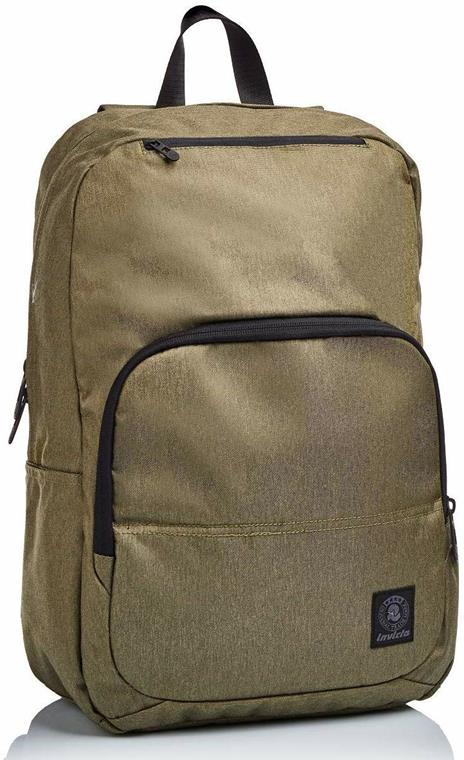 Zaino Invicta Easy Backpack M Carry On Verde militare - 2