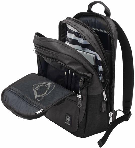 Zaino Invicta Tech Backpack Biz L Nero - 3