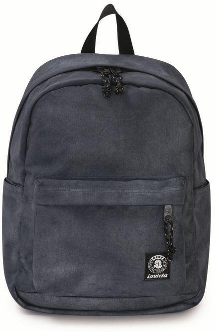 Zaino Invicta Carlson Washed Moon Indigo Blu