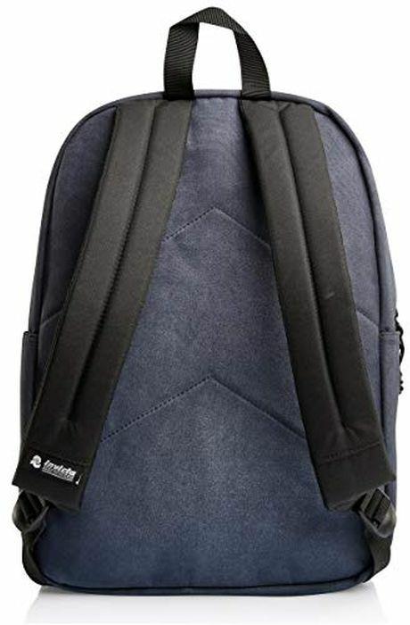 Zaino Invicta Carlson Washed Moon Indigo Blu - 5