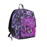 Zaino scuola Advanced Seven 7.1 Funny Gilly Iris. Viola