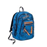 Zaino scuola Advanced Seven 7.1 Upbeat Ocean Blue. Azzurro