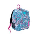 Zaino scuola Freethink Seven 7.1 Wild Feeling Tyle. Azzurro-Rosa