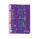 Quaderno maxi A4 Seven Girl. 1 rigo