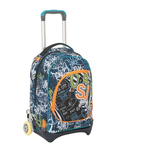 Zaino Trolley Jack Seven SJ Gang Boy City Explorer Fluo Orange - Seven -  Cartoleria e scuola