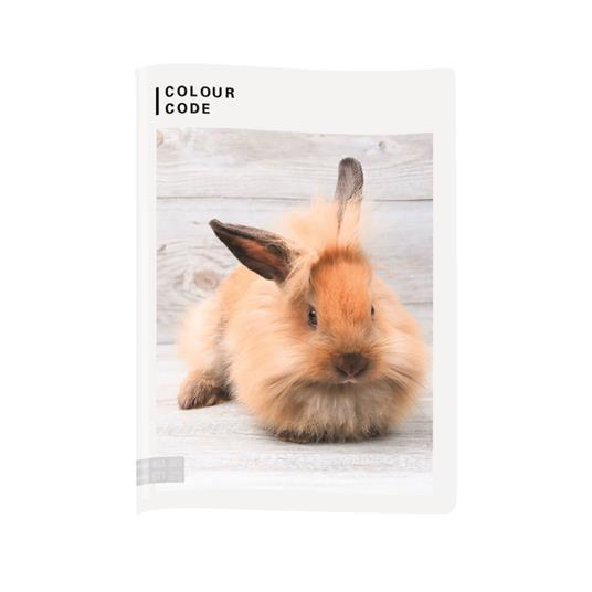 Quaderno maxi A4 Colour Code Animals Snapshot. Quadretti piccoli 4 mm - 2