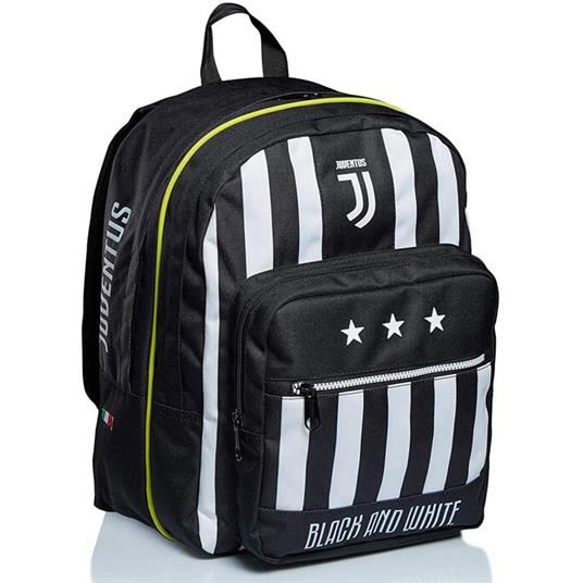 Zaino Cartella Scuola Doppio Scomparto Juventus Best Match Medie Elementari  - ND - Cartoleria e scuola | IBS