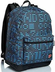 Cartoleria Zaino scuola Reversibile Backpack The Double Spec Ed Ledwall, Assortito 33x44x16 cm Seven