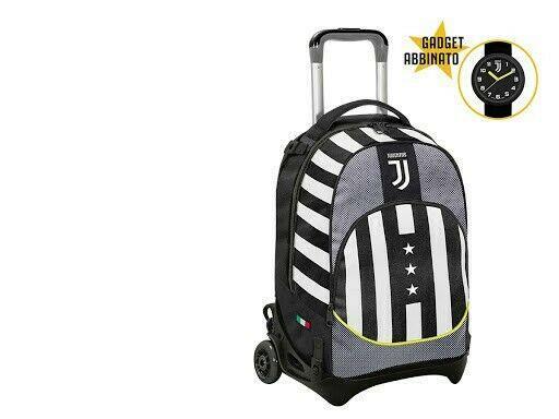 Zaino Trolley Jack Juventus - 38x50x26 cm - Juventus - Cartoleria e scuola