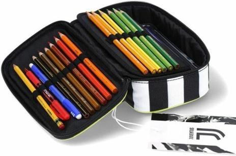 Astuccio Quick Case Juventus - 22x12,5x6 cm - 3