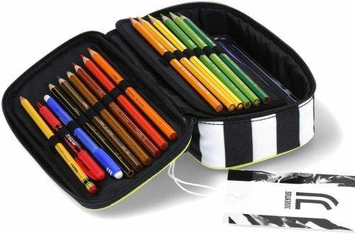 Astuccio Quick Case Juventus - 22x12,5x6 cm - 3