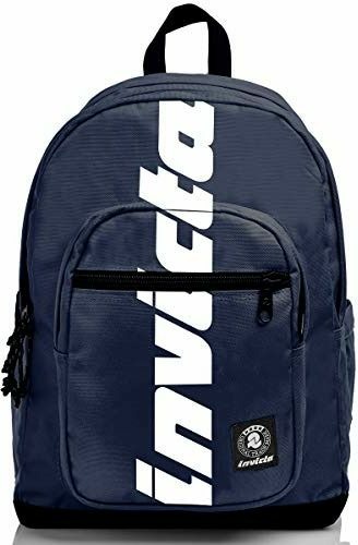 Zaino scuola Jelek Invicta New Way Mood Indigo, Blu 32x43x25 cm