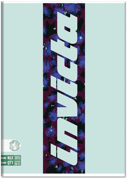 Quaderno maxi A4 Invicta Quadretti piccoli 4 mm - 2