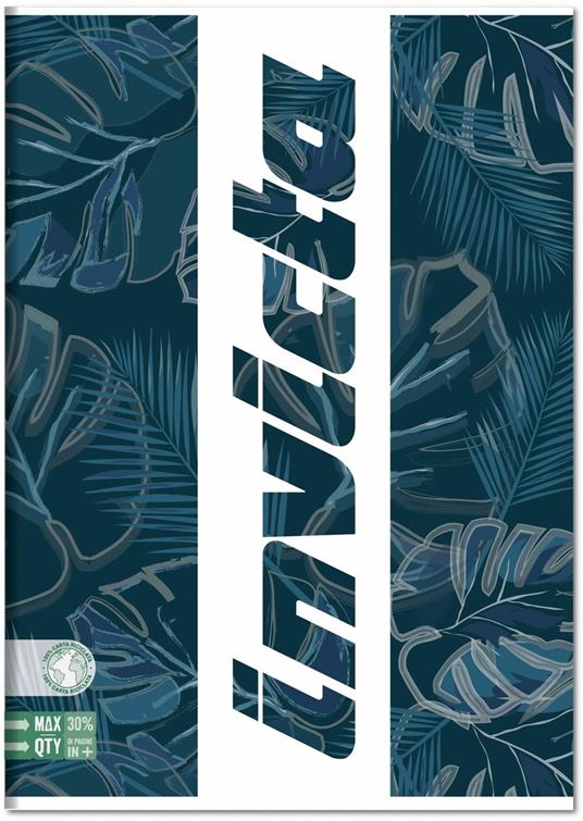 Quaderno maxi A4 Invicta Quadretti piccoli 4 mm - 3