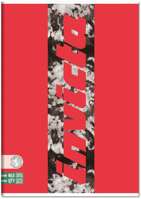 Quaderno maxi A4 Invicta Quadretti piccoli 4 mm - 6