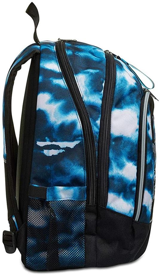 Zaino scuola Advanced Seven 7.1 Dip & Sky Blu 31x43x24 cm - 3