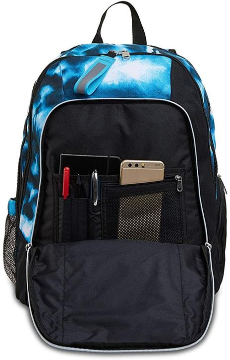 Zaino scuola Advanced Seven 7.1 Dip & Sky Blu 31x43x24 cm - 6