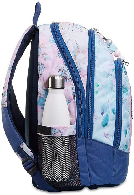 Zaino scuola Advanced Seven 7.1 Chic League Rosa 31x43x24 cm - 4