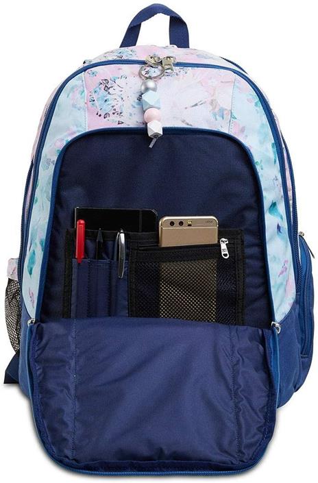 Zaino scuola Advanced Seven 7.1 Chic League Rosa 31x43x24 cm - 5