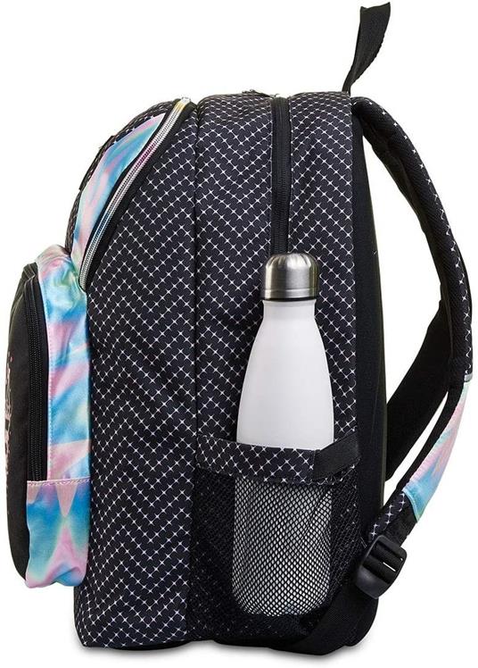 Zaino scuola Point Out Seven 7.1 Feeling Free Rosa 30x42x20 cm - 5