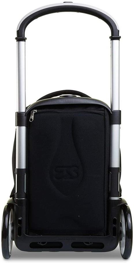 Zaino Trolley Tyre Seven 7.1 Personal Art Nero - 39x57x28 cm - 4