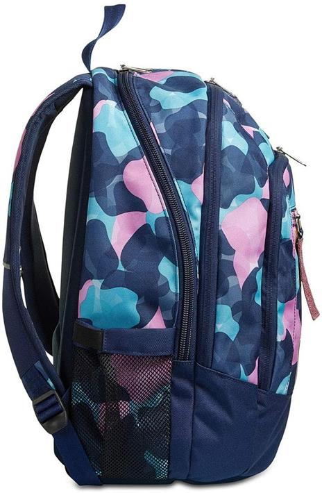 Zaino scuola Advanced Seven 7.1 Charming Girl Blu 31x43x24 cm - 2