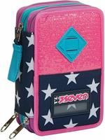 Zaino scuola Advanced Seven 7.1 Feeling Free Rosa 31x43x24 cm - Seven 7.1 -  Cartoleria e scuola