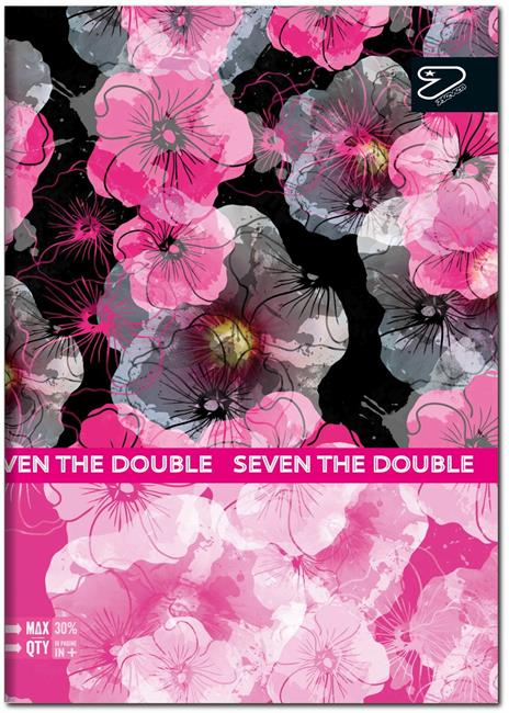 Quaderno Maxi A4 The Double Spring DT Girl 100 gr Quadretti grandi 5 mm - 2