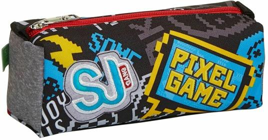 Astuccia bustina SJ Gang Cyber Boy - 21x8x8 cm