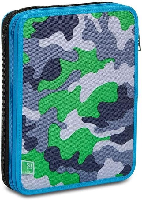 Astuccio Maxi SJ Gang Sport Boy - 25x19x5 cm - 4