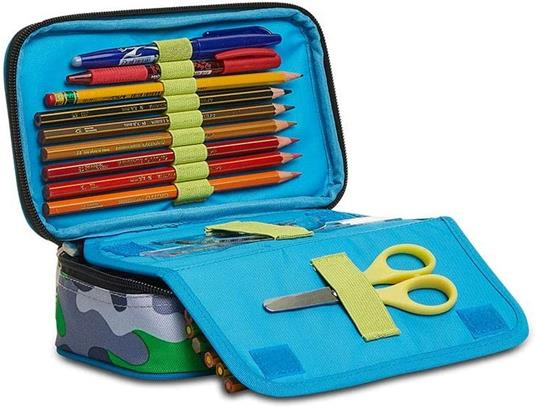 Astuccio organizzato Quick Case SJ Gang Sport Boy - 22x12,5x6,5 cm - 3