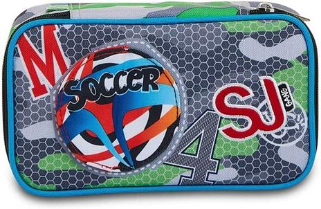 Astuccio organizzato Quick Case SJ Gang Sport Boy - 22x12,5x6,5 cm - 6