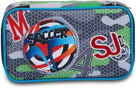 Astuccio organizzato Quick Case SJ Gang Sport Boy - 22x12,5x6,5 cm - 6