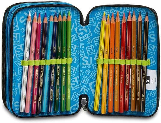 Astuccio 3 zip SJ Ledtech Spleedled Boy - 20x12,5x7 cm - 4