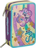 Astuccio organizzato Pen Pad SJ Gang Multicolor Girl - 20x12,5x7 cm