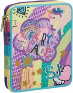 Astuccio Maxi SJ Gang Multicolor Girl - 25x19x5 cm