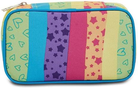 Astuccio organizzato Quick Case SJ Gang Multicolor Girl - 22x12,5x6,5 cm - 5