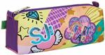 Astuccia bustina SJ Gang Multicolor Girl - 21x8x8 cm