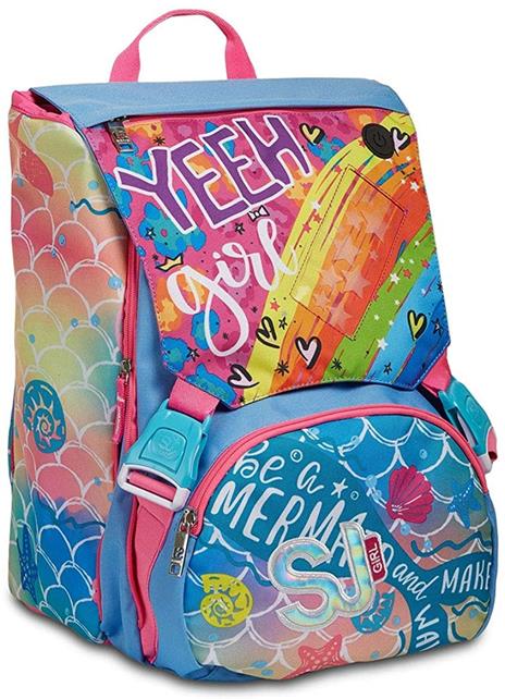 Zaino scuola sdoppiabile SJ Leadtech Oceanled Girl 27x41x16 cm - 2