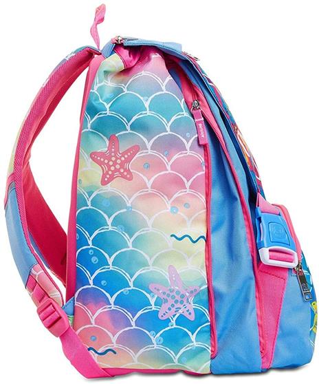 Zaino scuola sdoppiabile SJ Leadtech Oceanled Girl 27x41x16 cm - 4