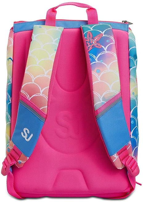 Zaino scuola sdoppiabile SJ Leadtech Oceanled Girl 27x41x16 cm - 6