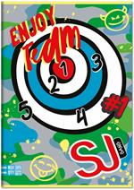Quaderno Maxi A4 SJ Gang Boy 100 gr - 1 Rigo con margine