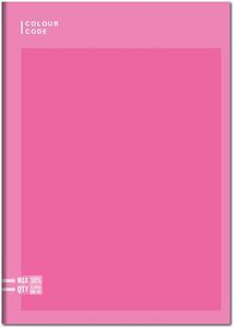 Cartoleria Quaderno Maxi A4 Color Code Colorful 100 gr 1 rigo Color Code