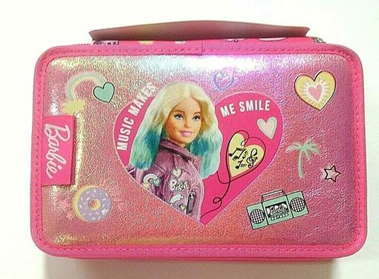 Zaino trolley Barbie - 36,5x48x24 cm