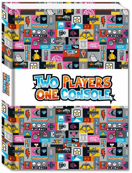 Diario Two Player One Console 2021-2022, 12 Mesi Pocket Assortito- 11,5x15,9 cm - 3