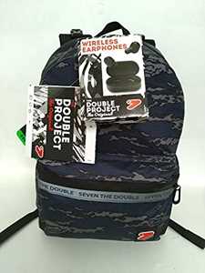 Cartoleria Zaino scuola reversibile Seven The Double Boy Assortito 33x44x16 cm Seven